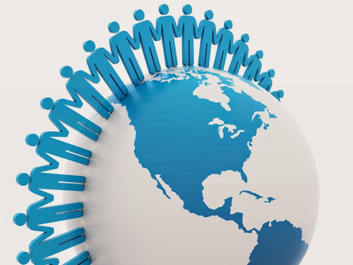 Глобализация иллюстрации