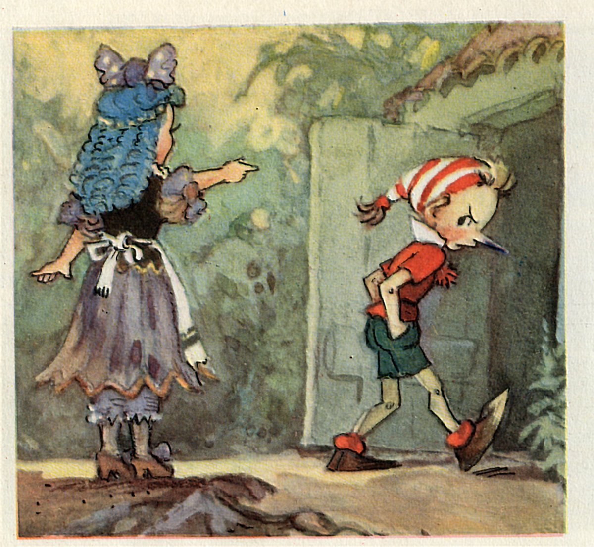 Сквидвард у могилы