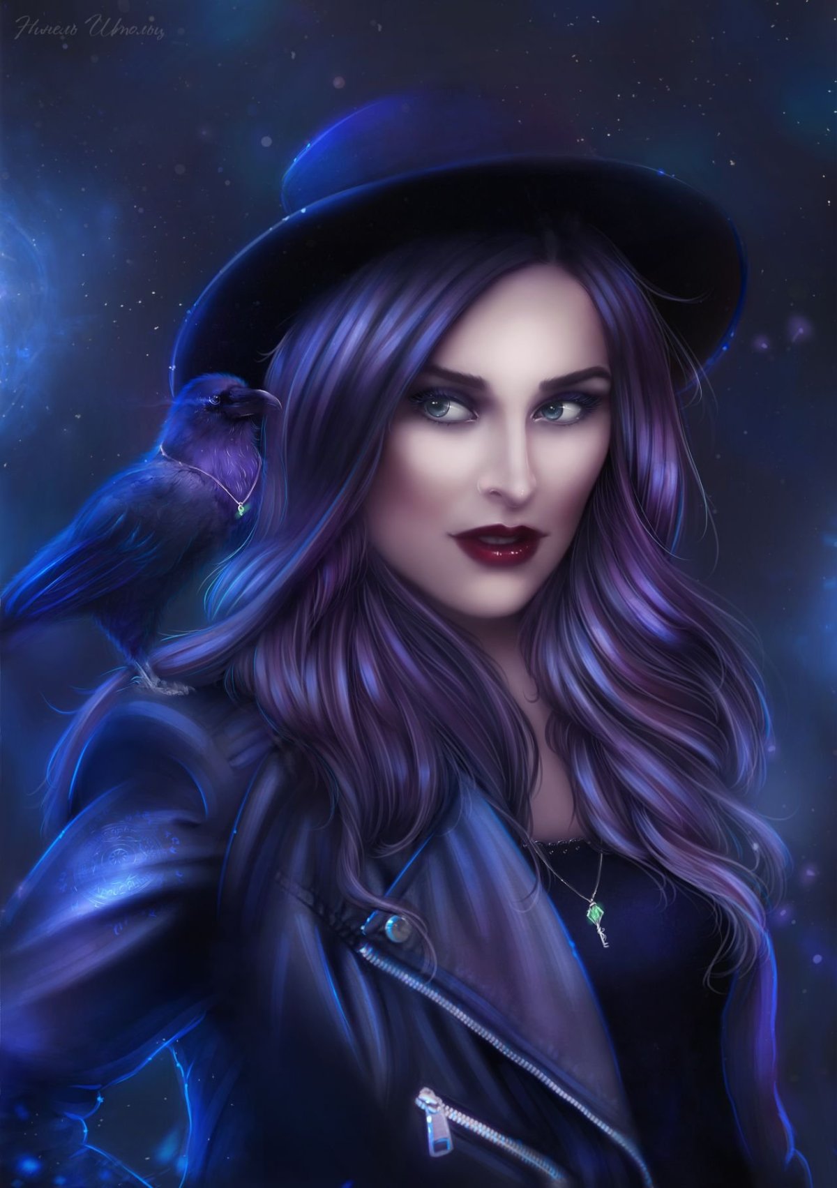 Образ ведьмы для фотосессии