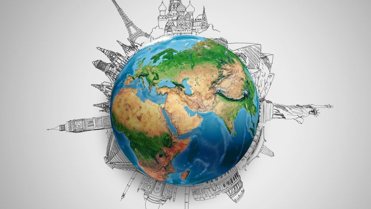Земля глобализация