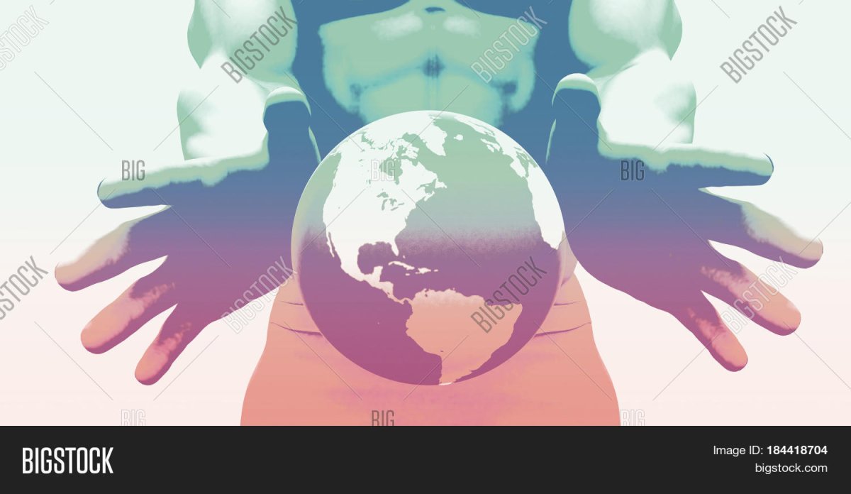 Глобализация надпись