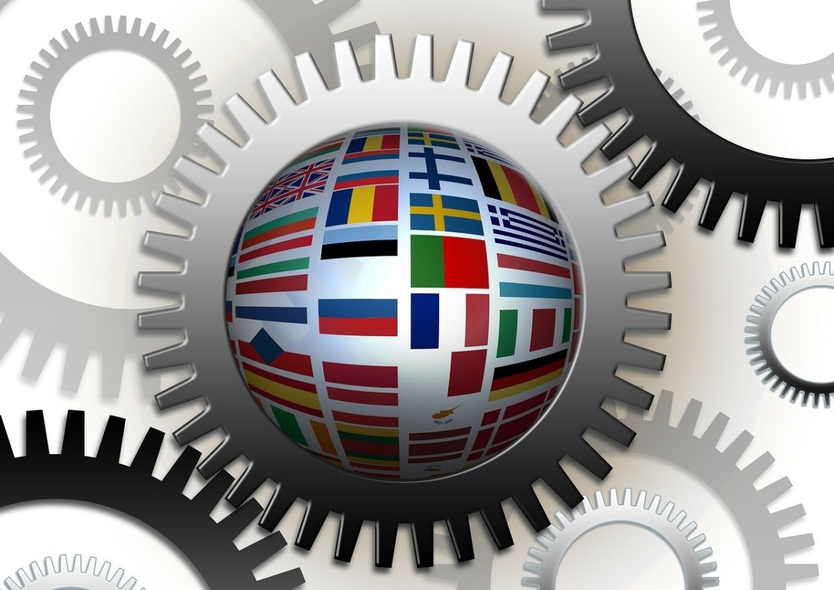 Социальные сети и земной шар