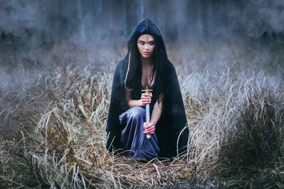 Andy Fairhurst ведьмы