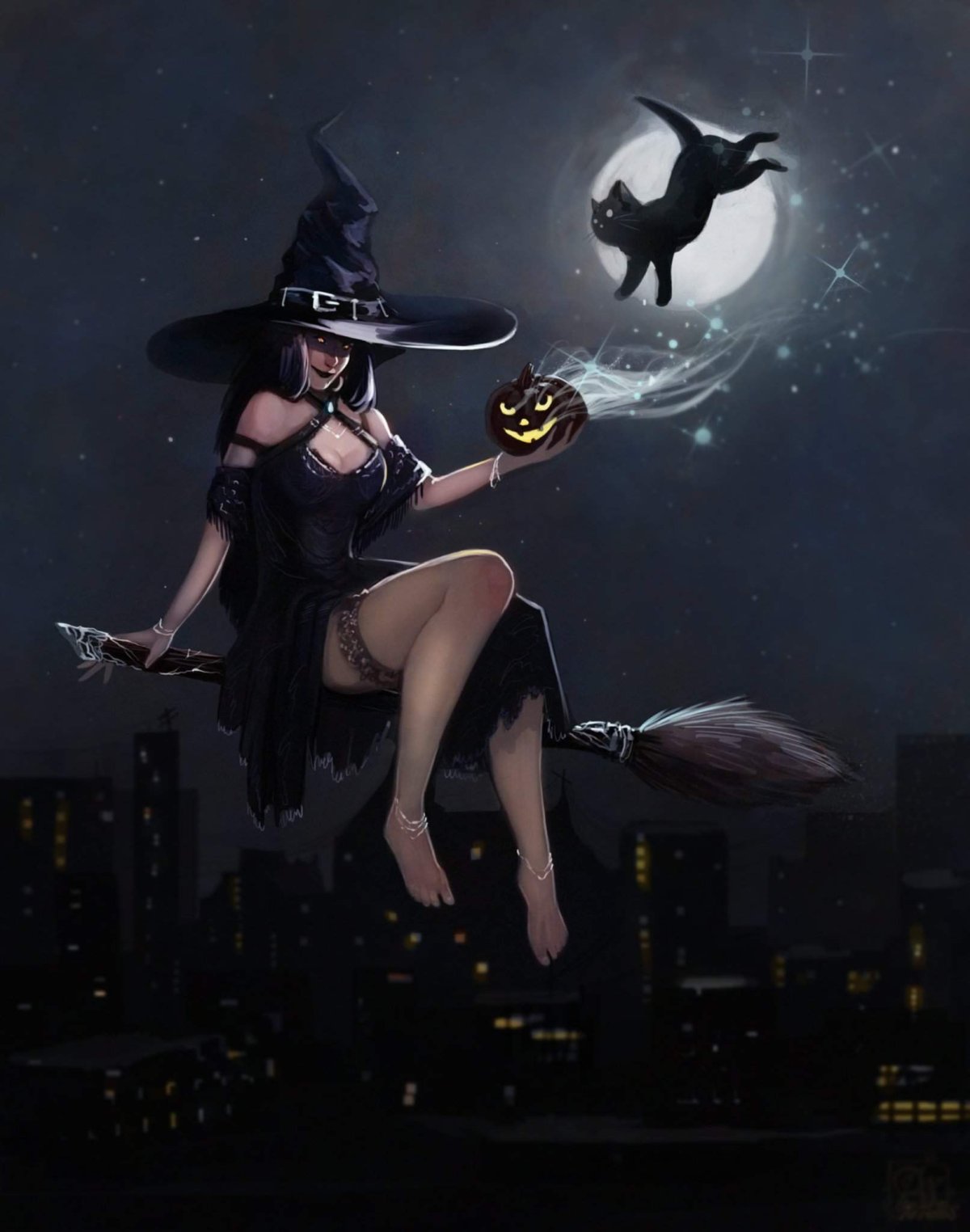 Sharon Ehman Witch