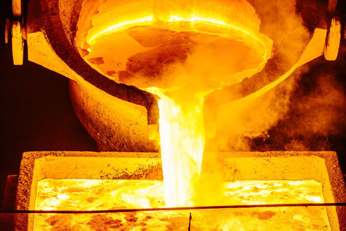 Литье металлов