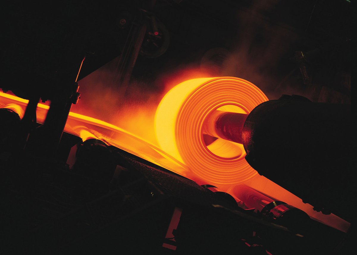 Огонь в промышленности