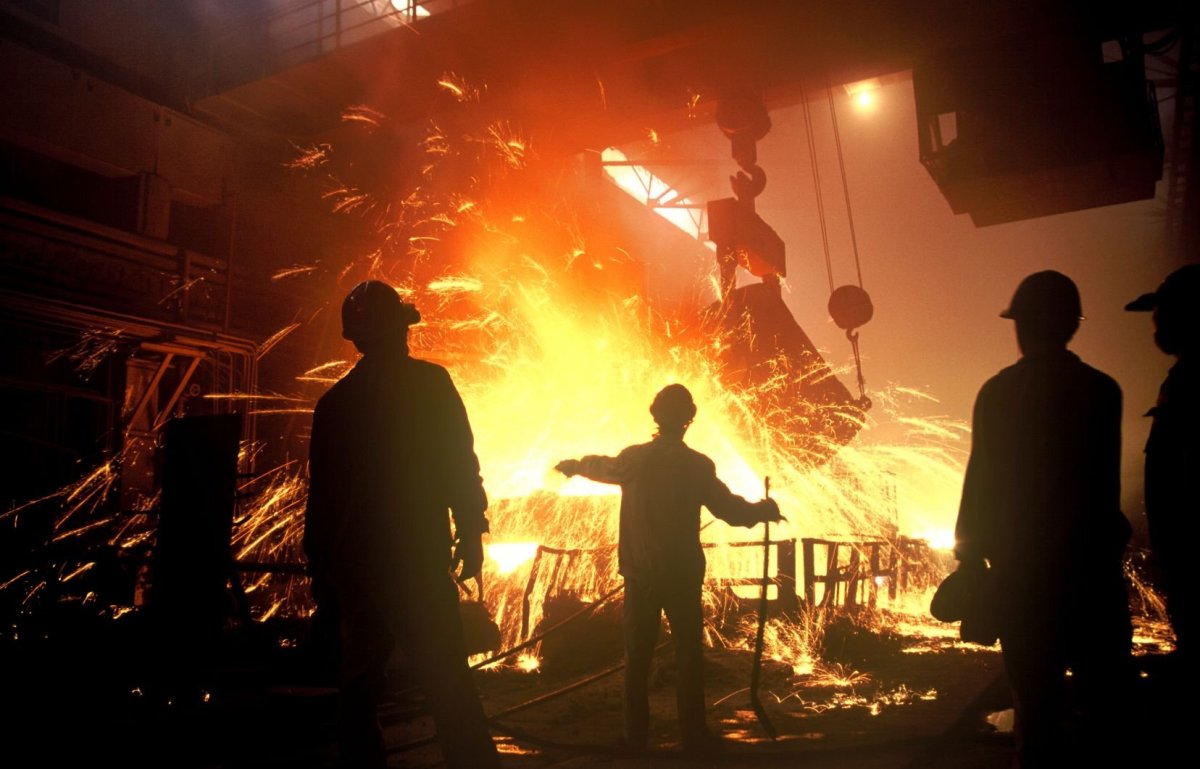 Металлургия без надписи