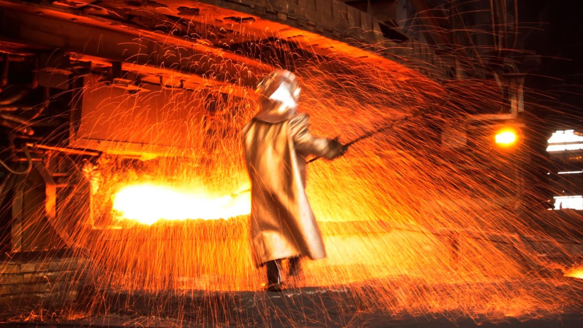 Доменный цех ММК Магнитогорск