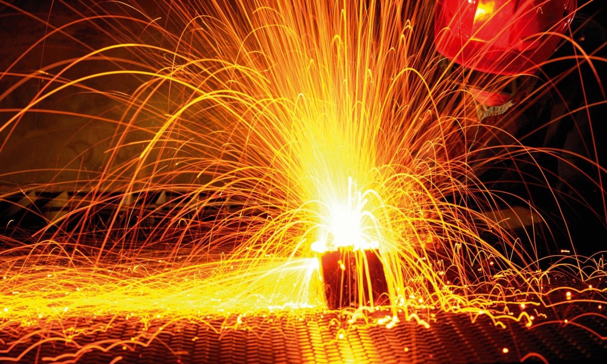 Тяжелая промышленность