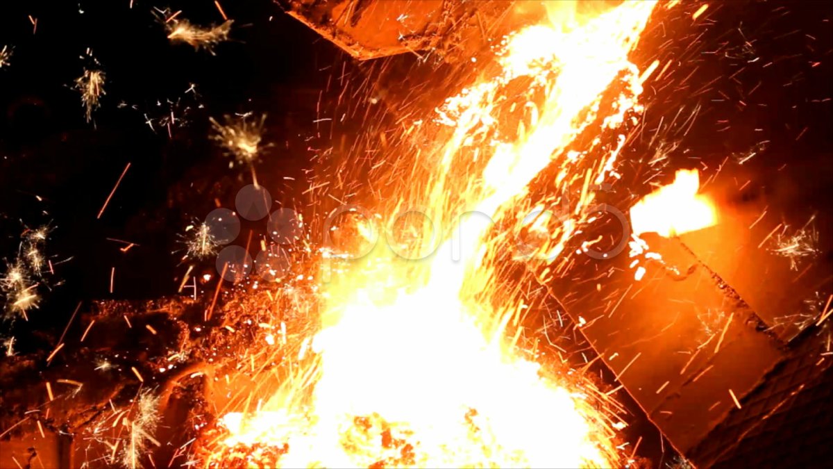 Сварка искры