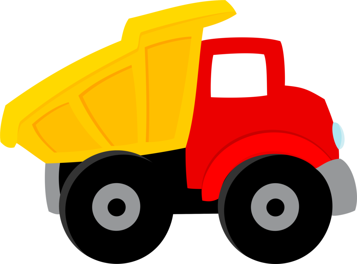 Нарисовать грузовик ребенку