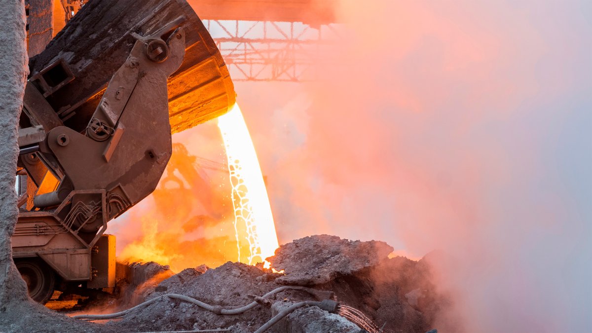 Выплавка чугуна