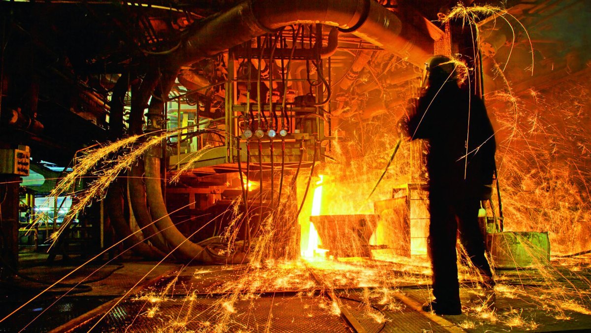 Сталь черная металлургия