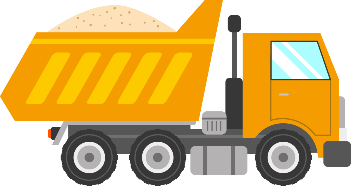 Самосвал мультяшный