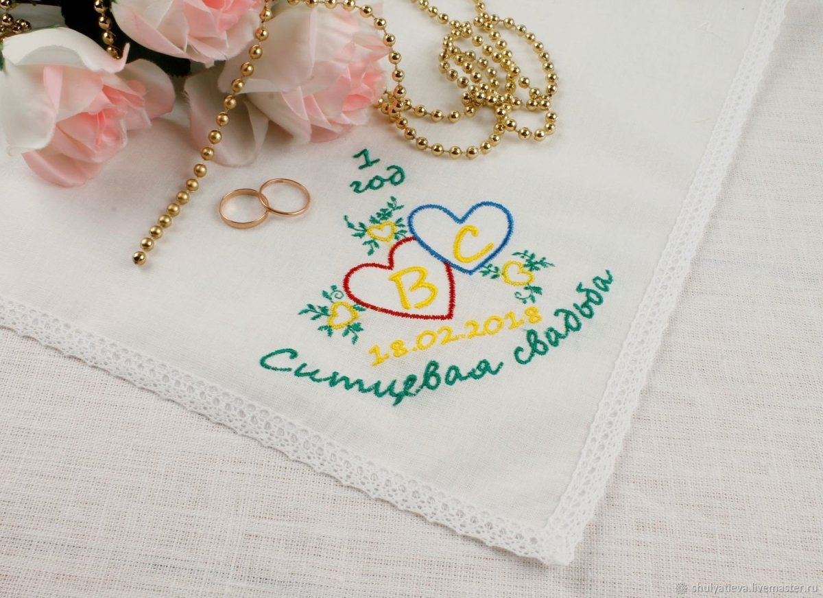 Ситцевая свадьба сколько