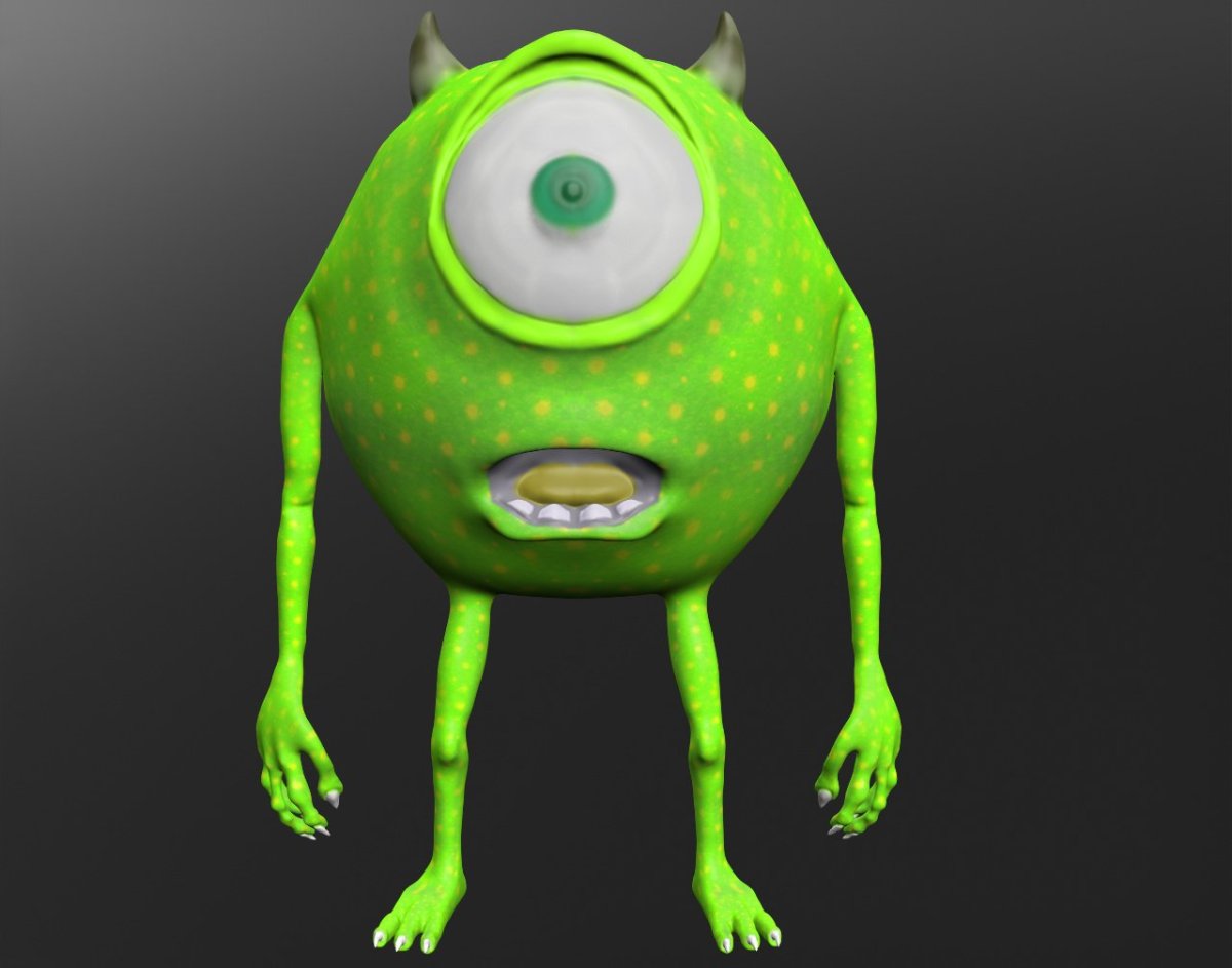 Корпорация монстров Майк