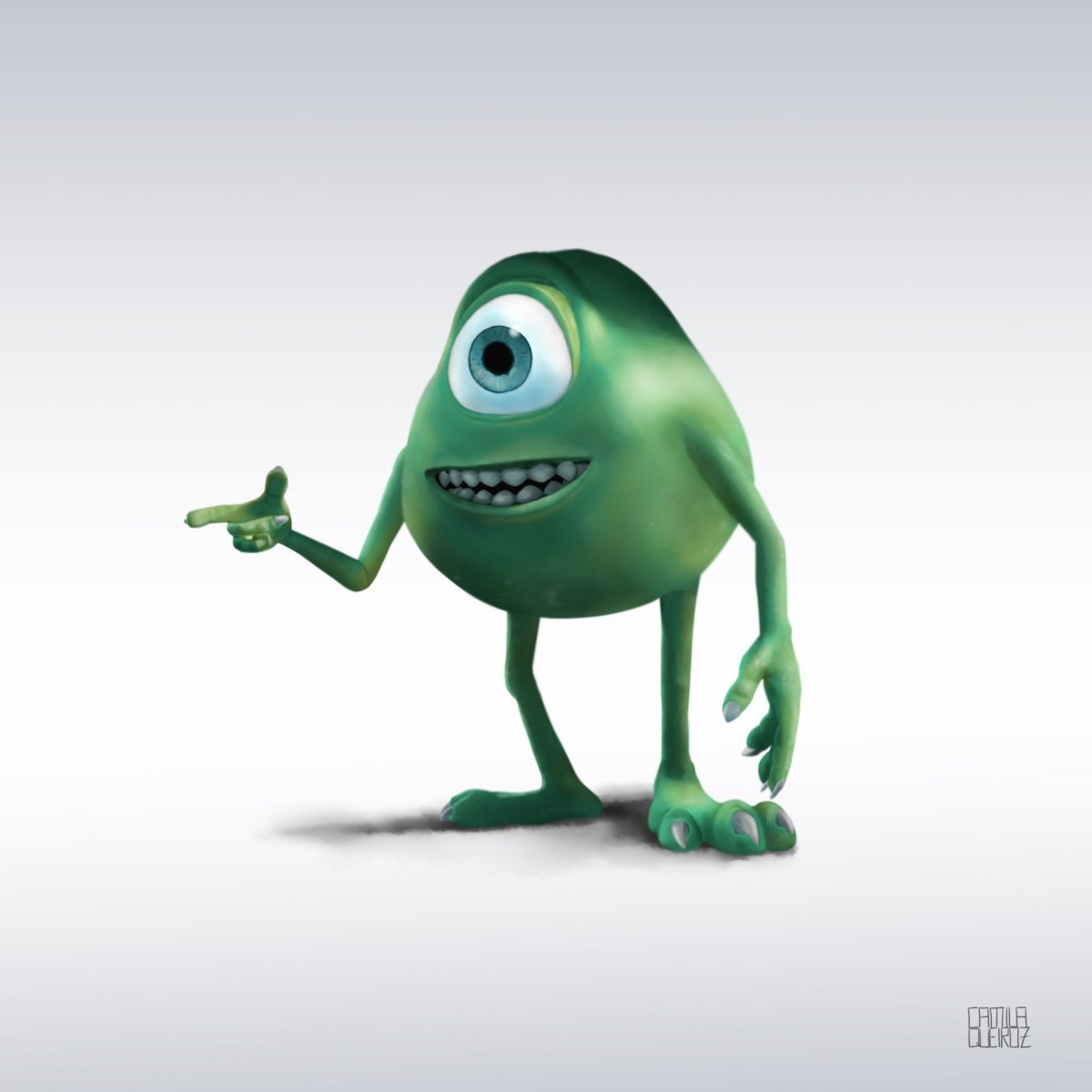 Университет монстров Майк Вазовски