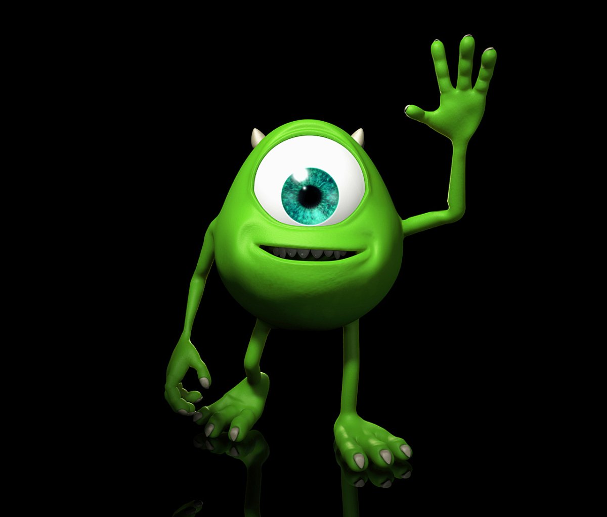 Монстрик Майк Вазовский