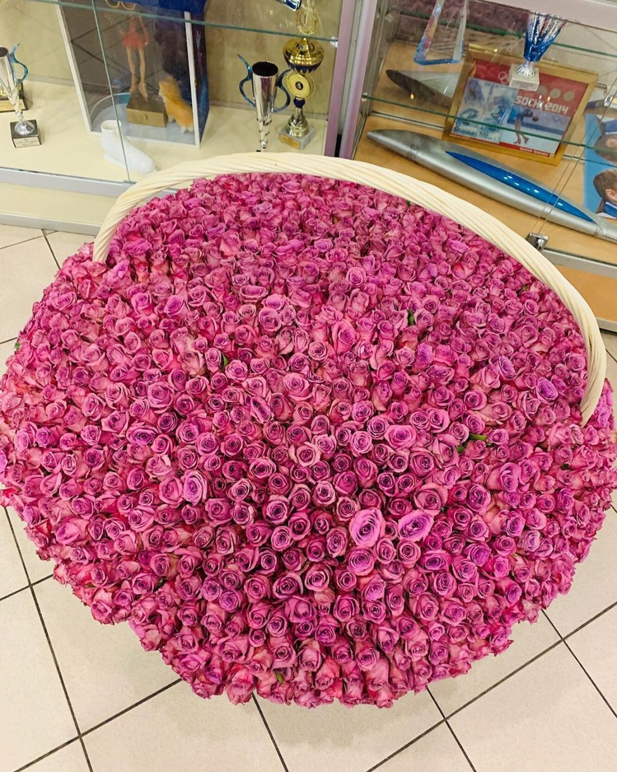 Красные розы