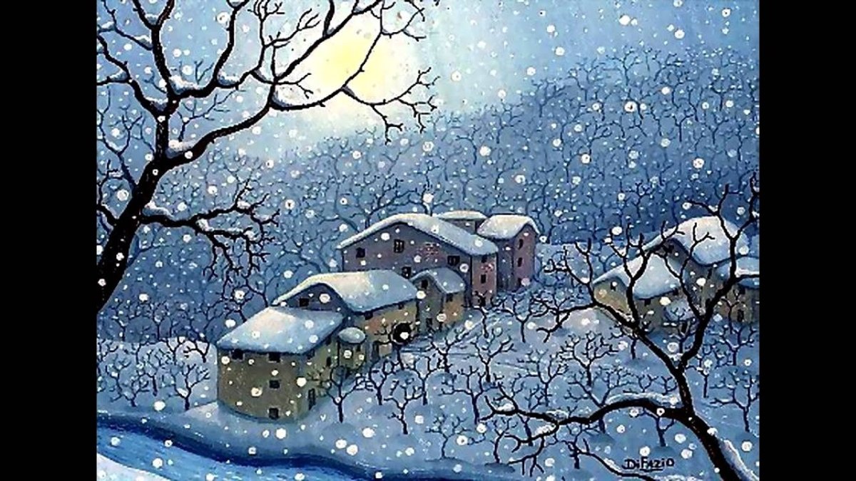 Кладовка Левконои зима