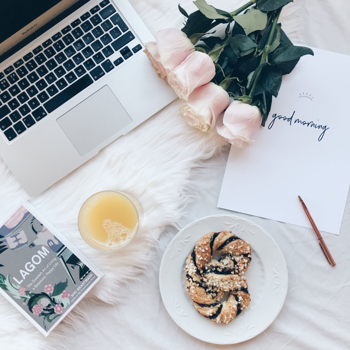 Гламурное утро