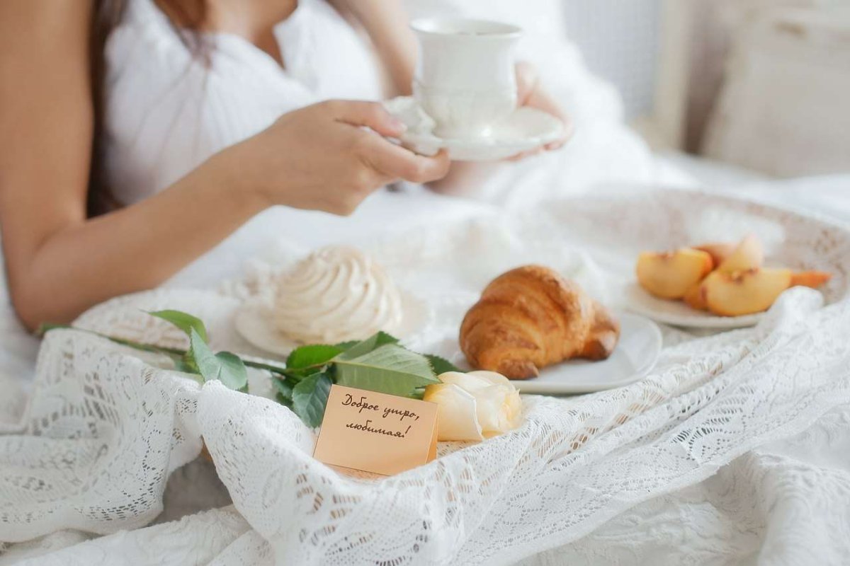 Раскладка с цветами для Инстаграм