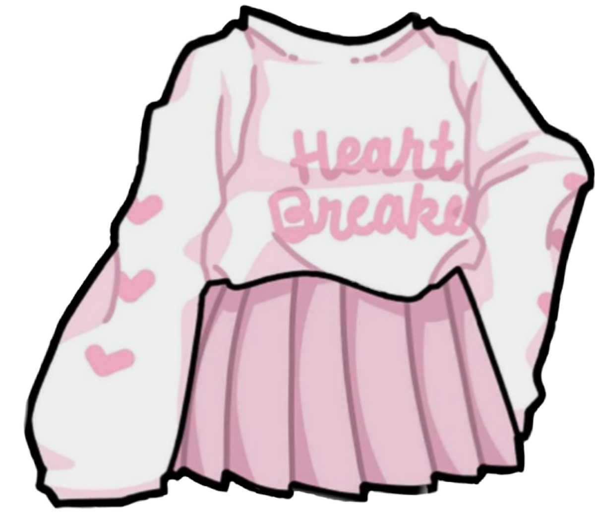 Одежда гача лайф для девочек для обработки