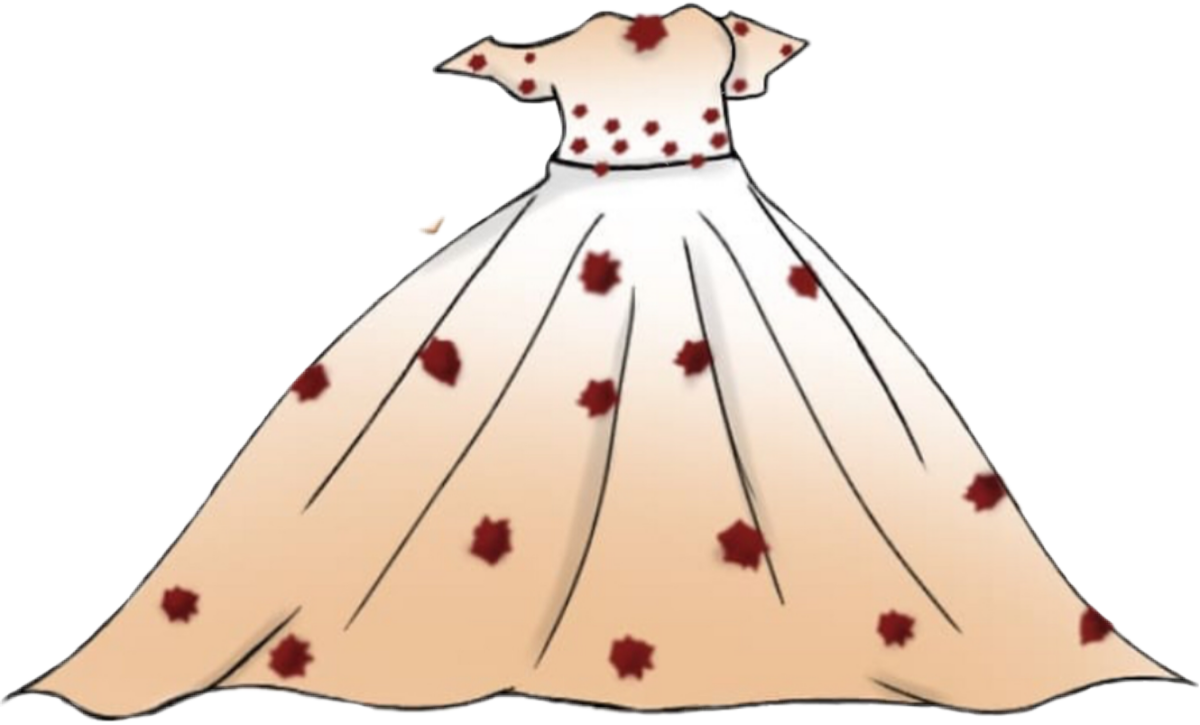 Бальное платье гача лайф