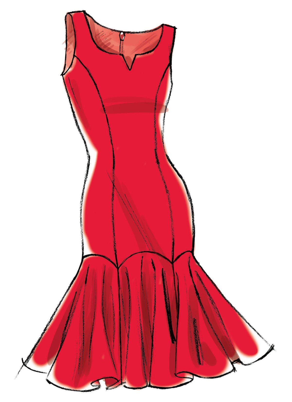 Платье карандаш