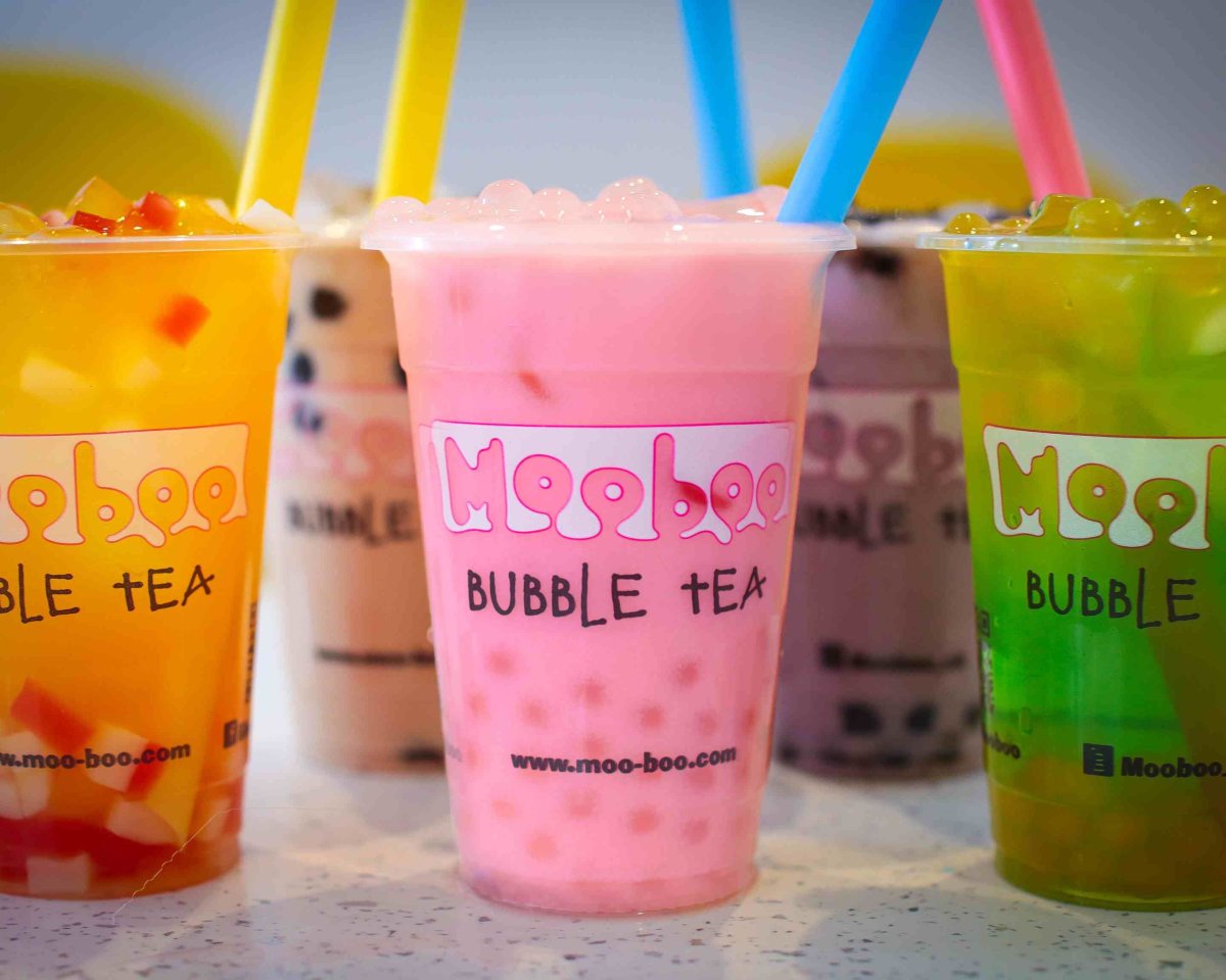 Bubble Tea Авиапарк
