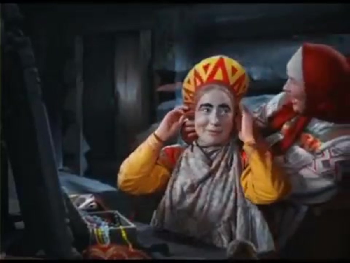 Кукла Марфушенька душенька