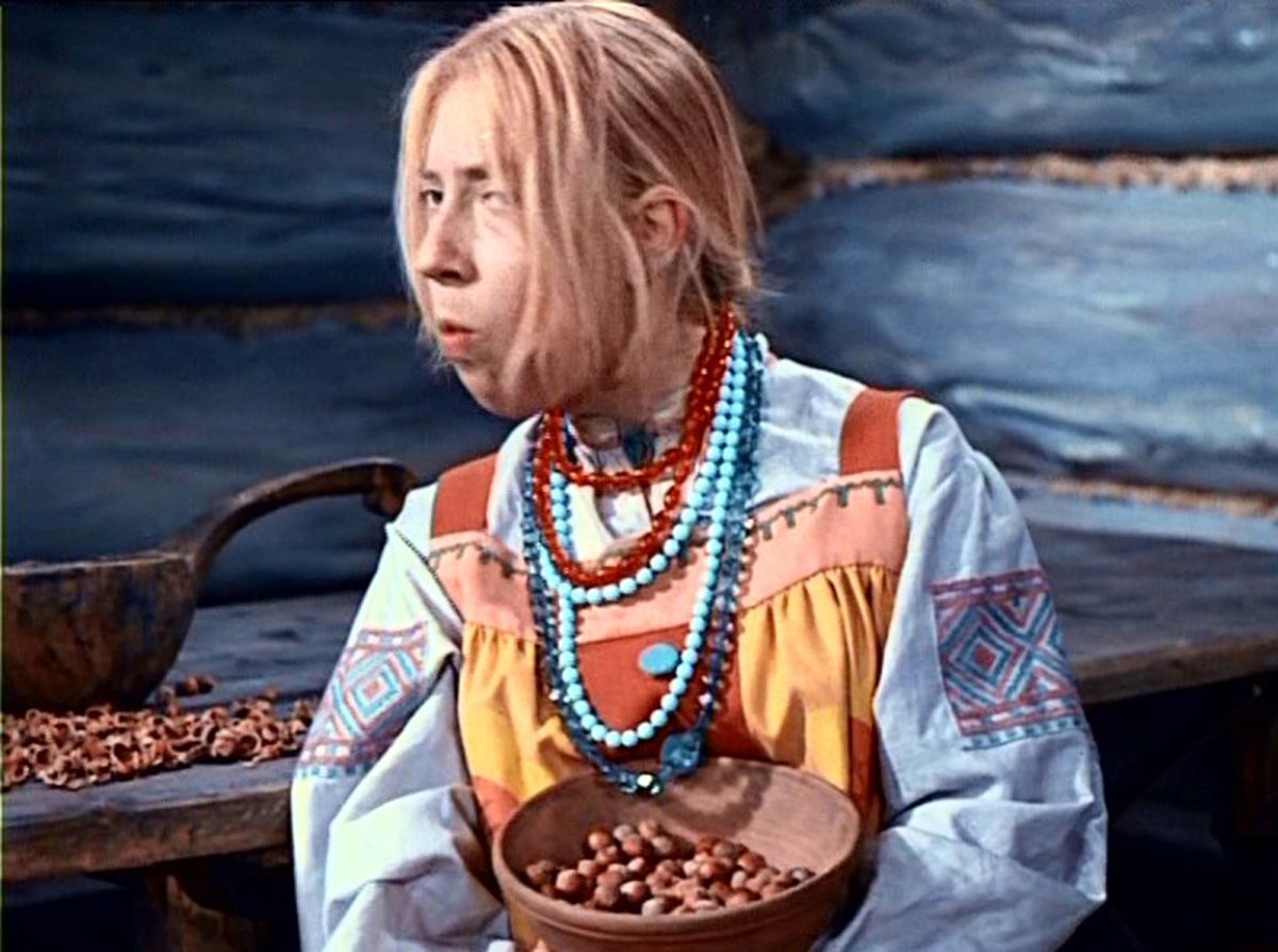 Морозко фильм 1964 мачеха