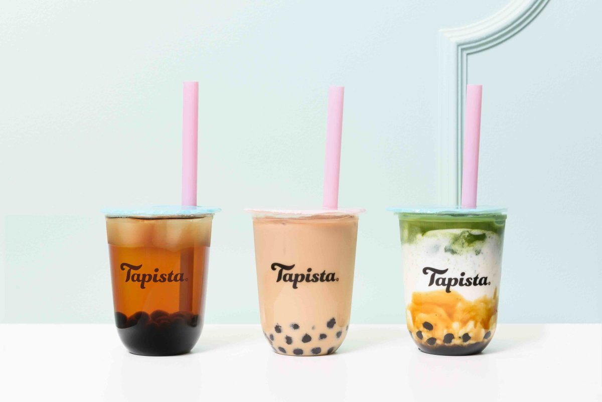 Чай с пузырьками Bubble Tea