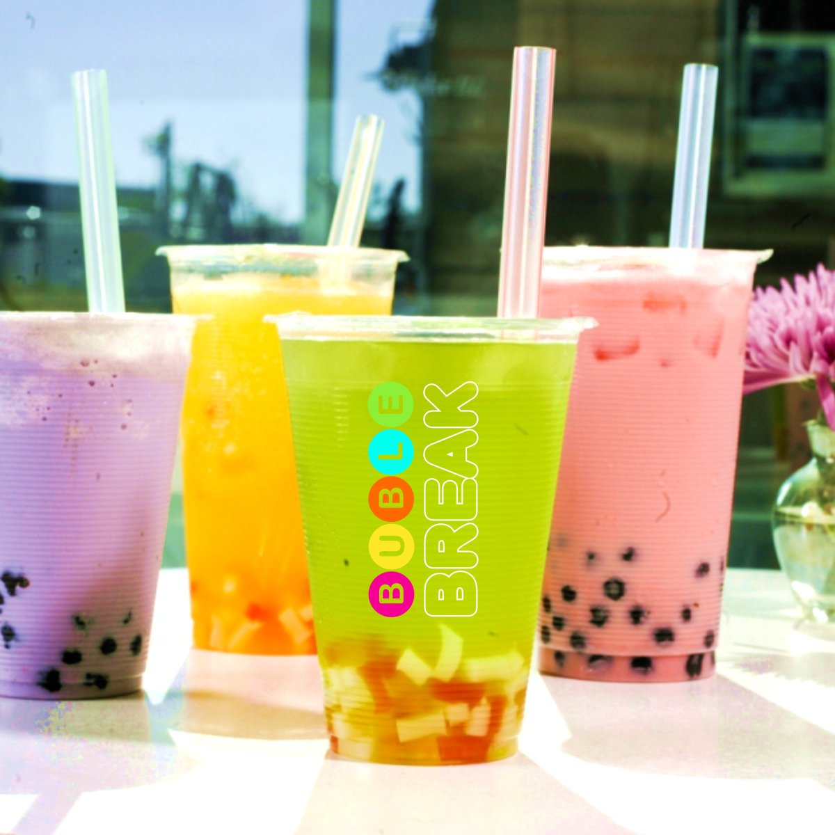 Коктейль с шариками