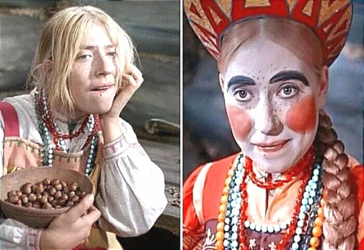 Морозко Марфушенька душенька