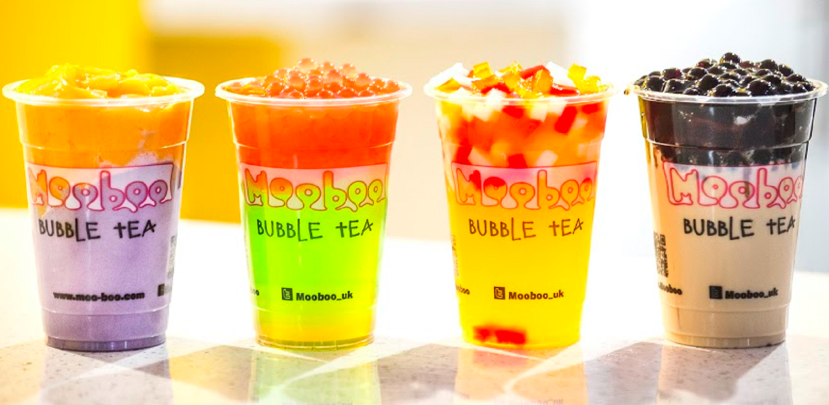 Bubble Tea парк Горького