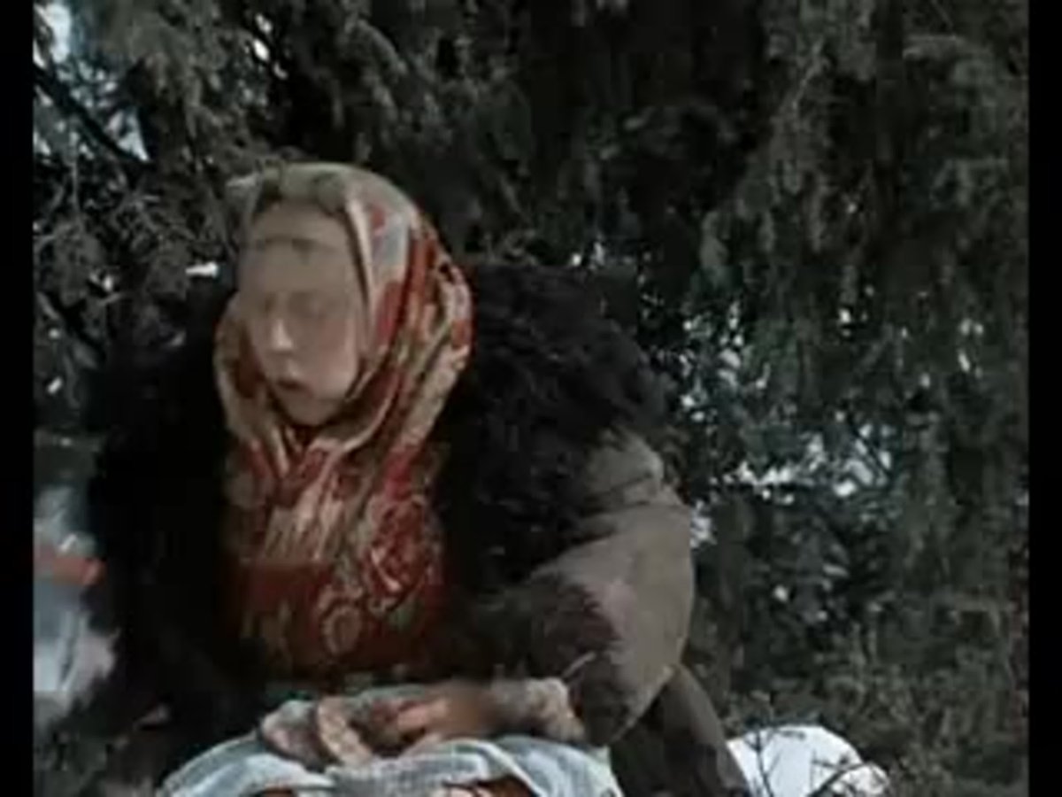 Инна Чурикова в фильме Морозко