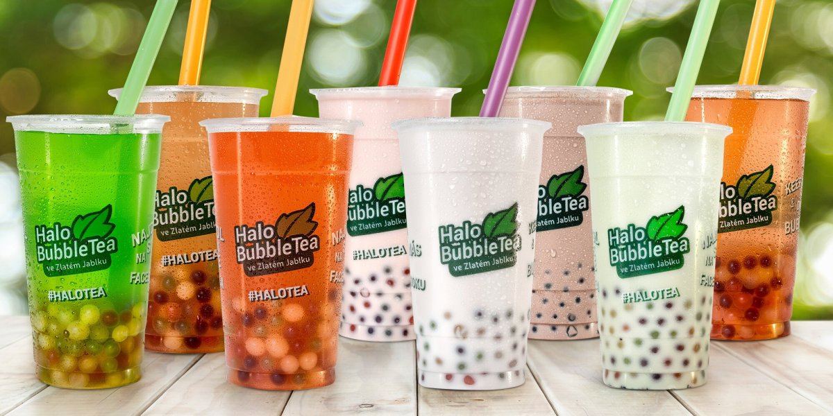 Чай с шариками Bubble Tea Москва