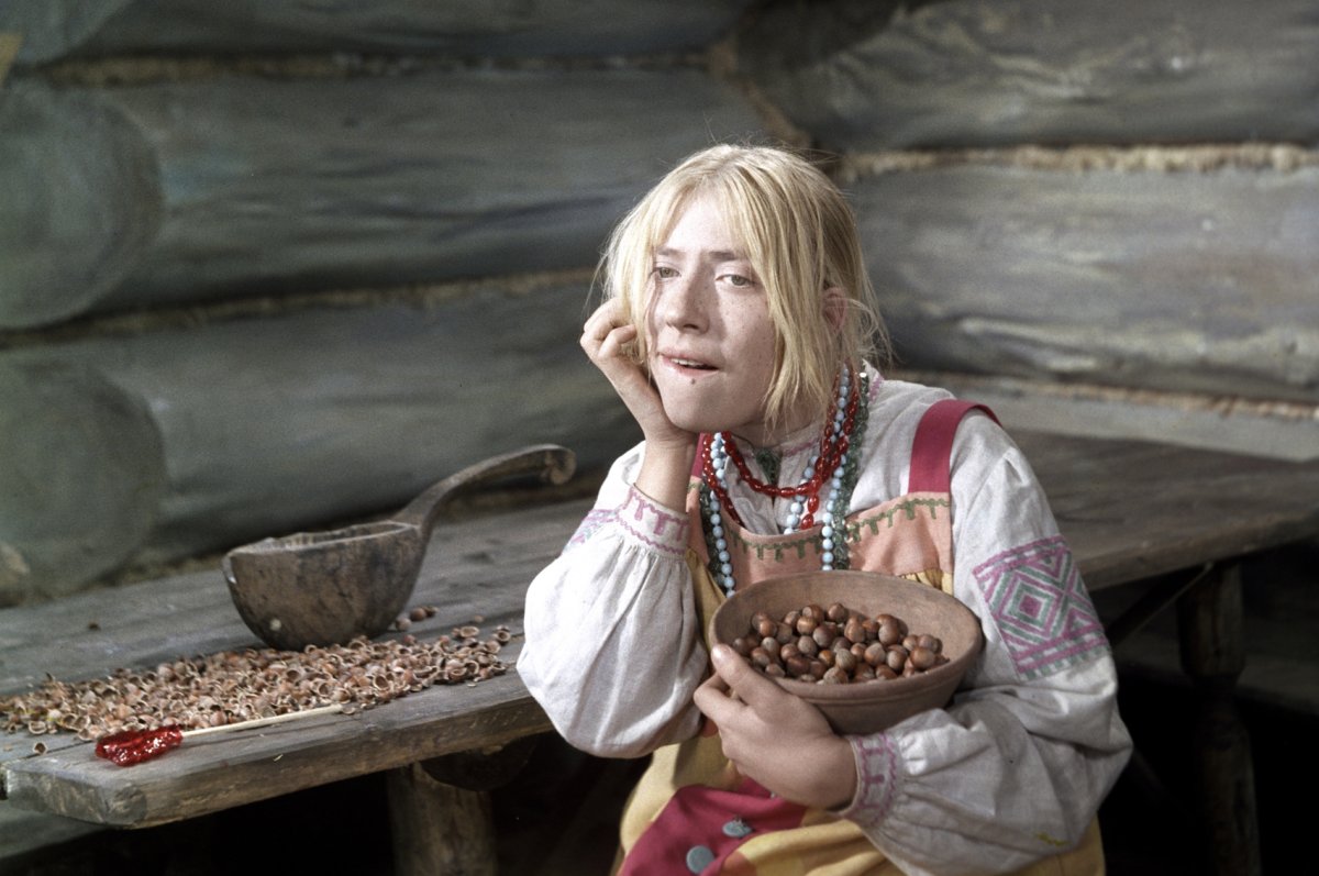 Марфушечка-душечка в Морозко