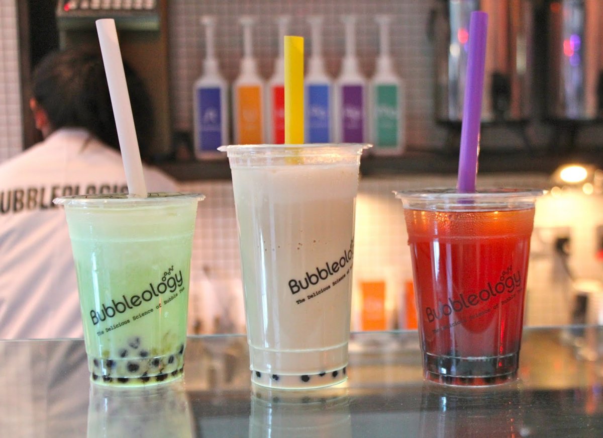 Бабл ти на Арбате