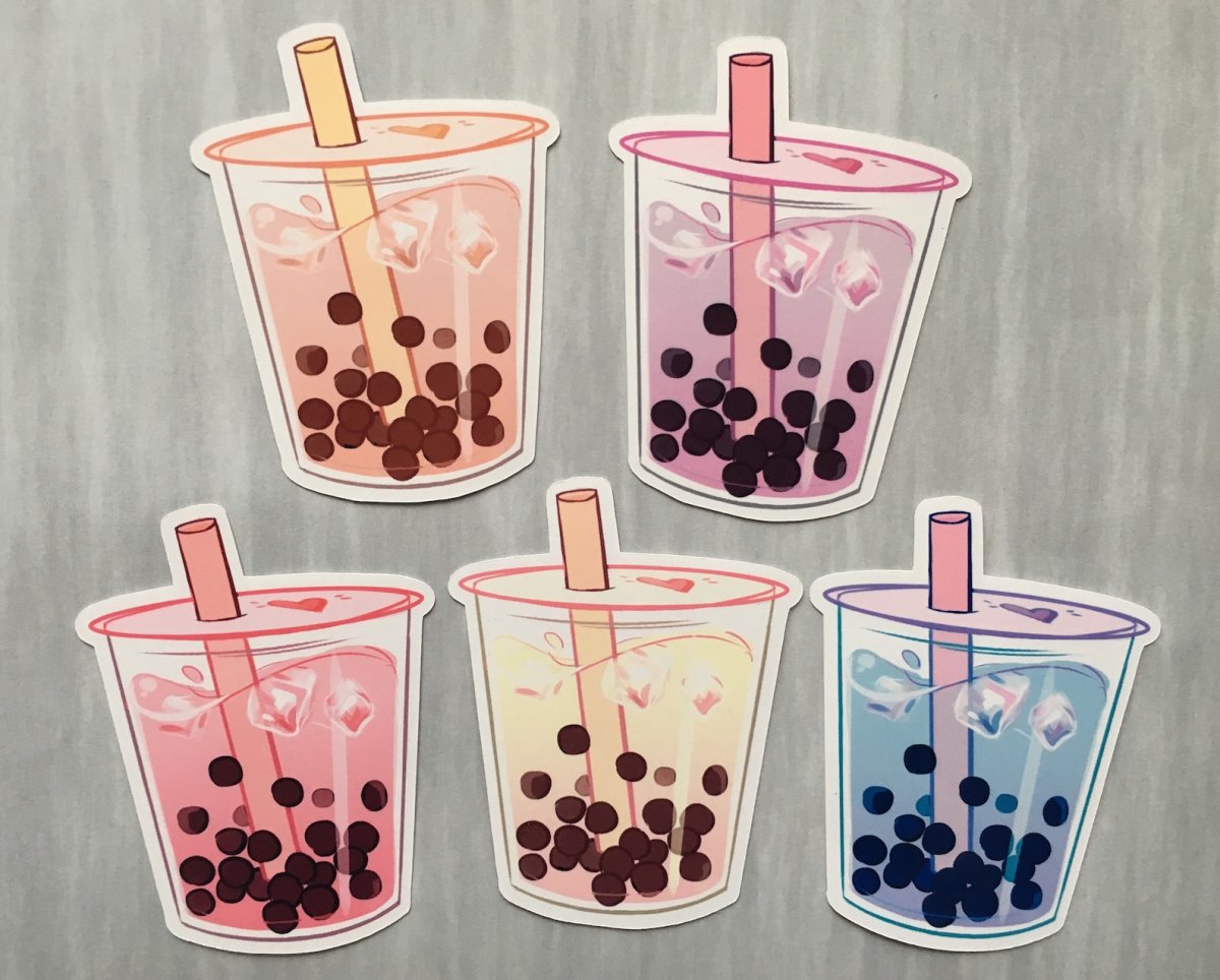 Эстетика Boba Tea