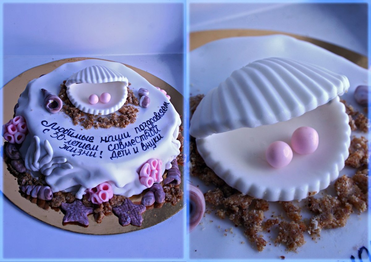 Юбилей Жемчужная свадьба