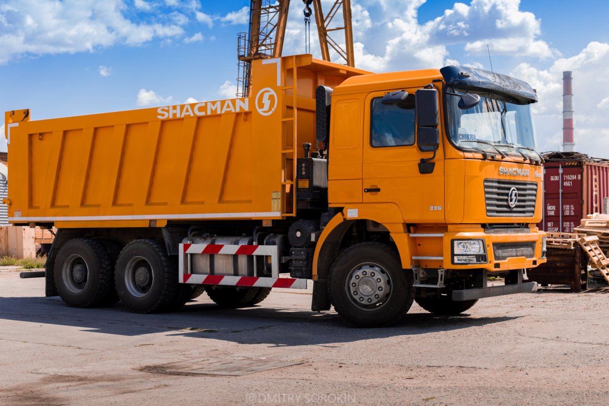 Шакман f2000 самосвал