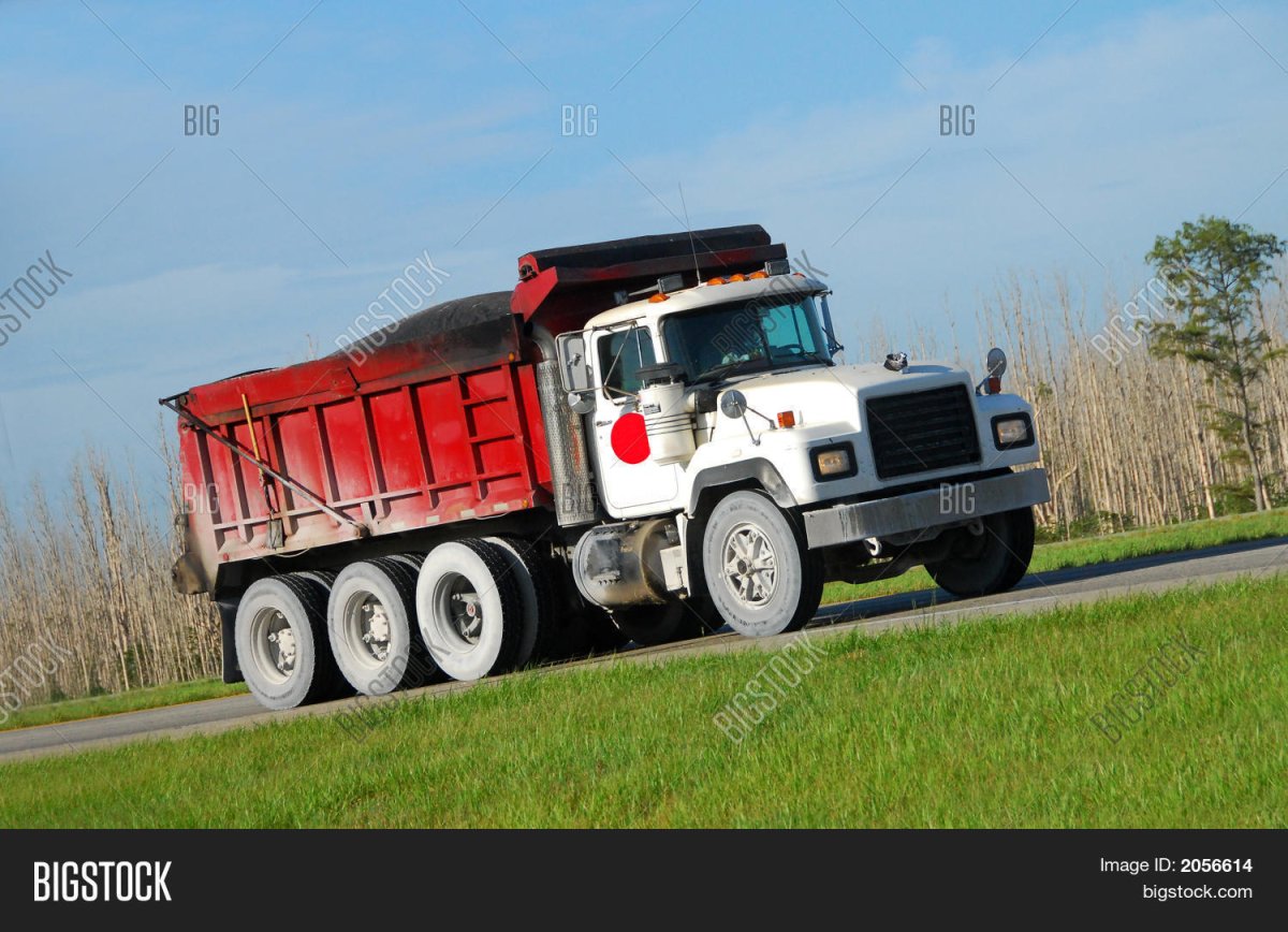 Двойные колеса на грузовиках