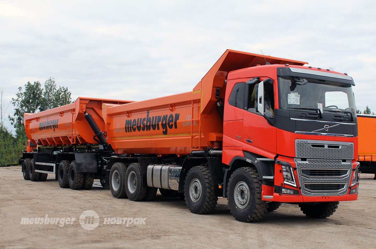 БЕЛАЗ-75710 И КАМАЗ