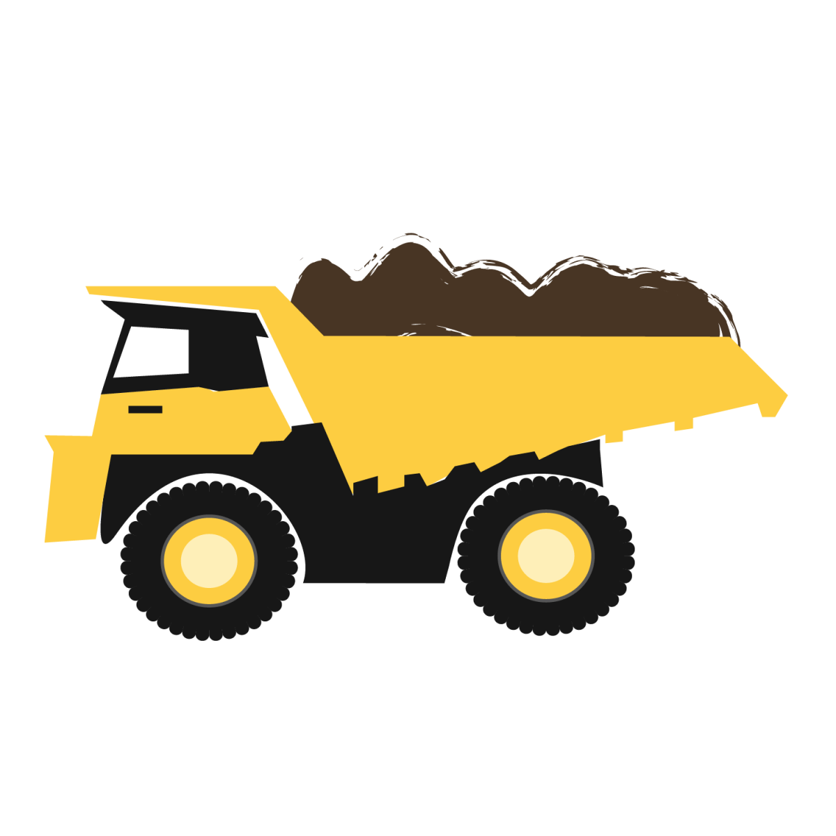 Самосвал рисунок