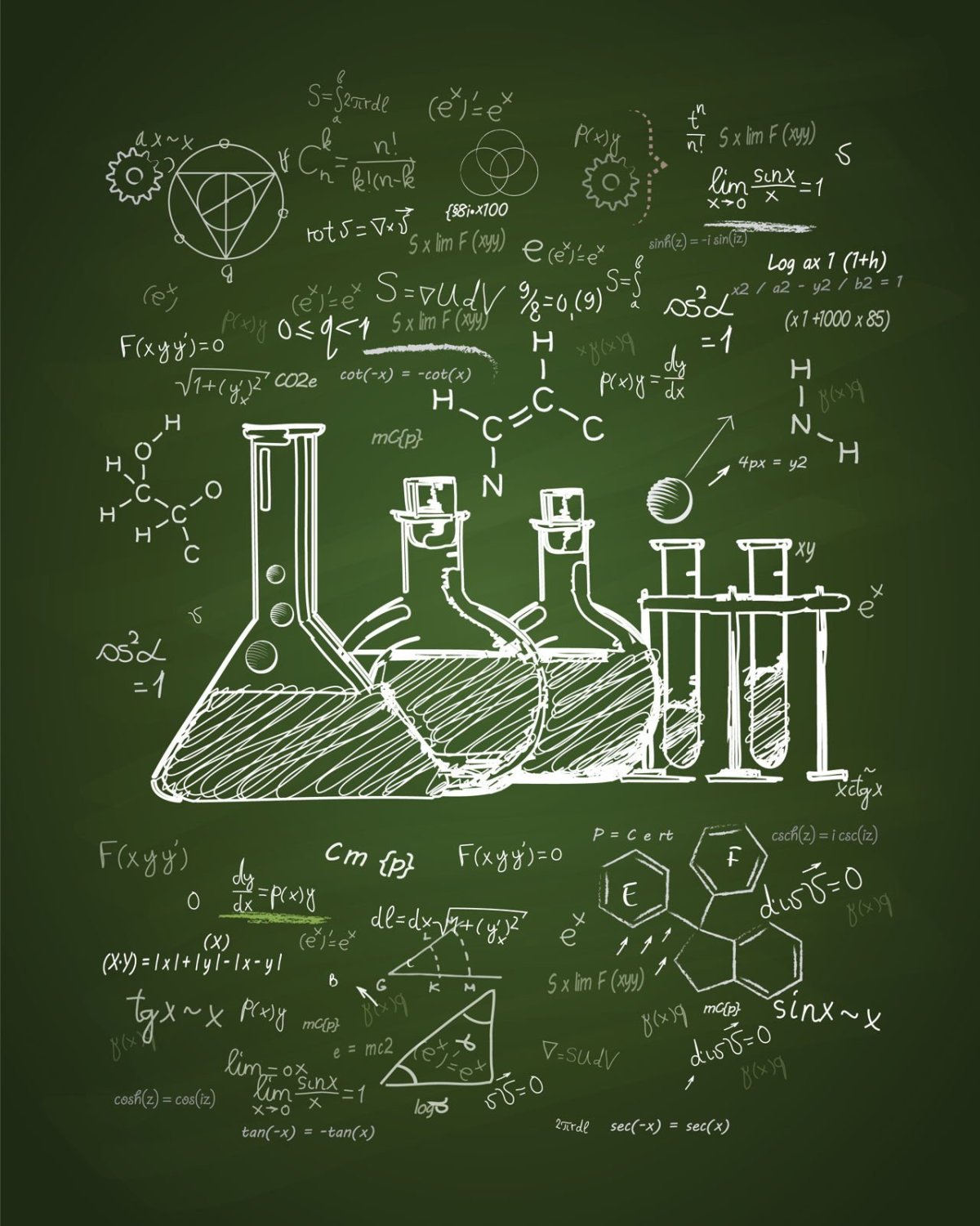 Химические рисунки