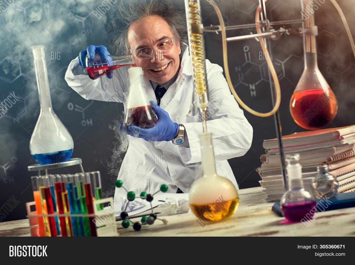 Ученый экспериментатор