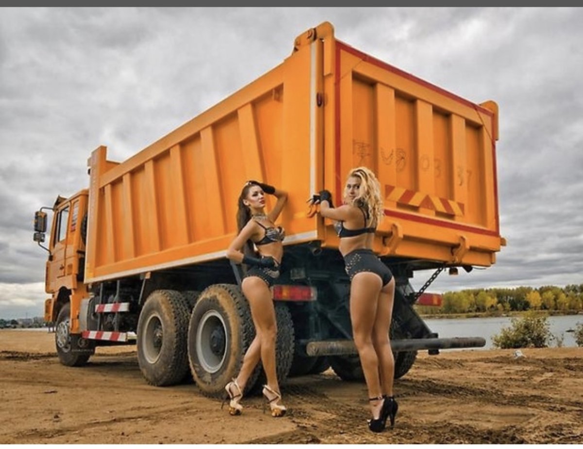 Фура для детей