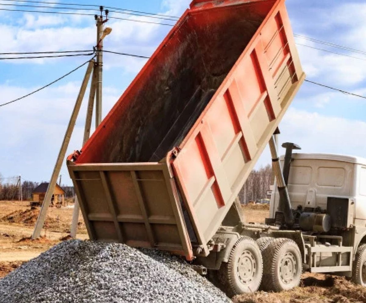 Кенворт самосвал